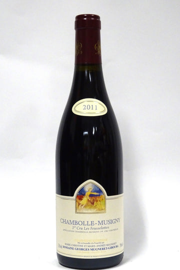 Mugneret-Gibourg 2011 Chambolle-Musigny 1er Cru Les Feusselottes